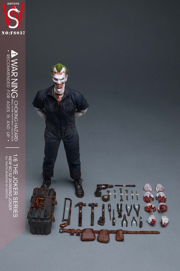 SWToys No. 52 Clown 1/6 Scale Figure