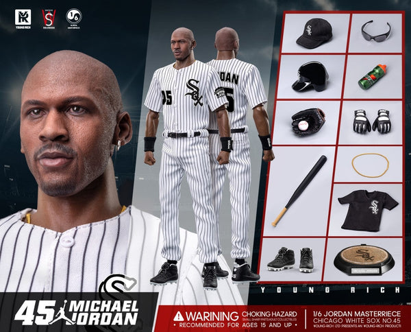 Baseball Mike SW Toys 1/6 Scale Figure