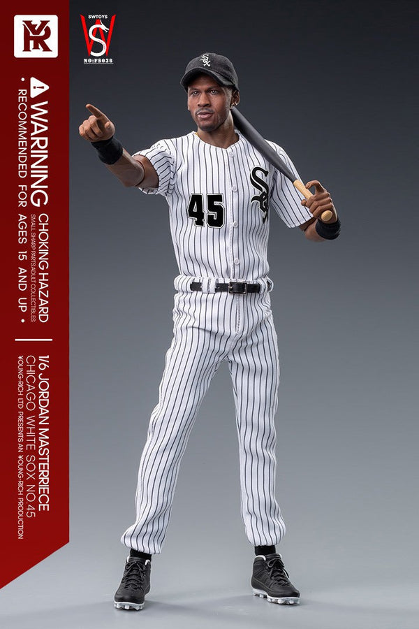 Baseball Mike SW Toys 1/6 Scale Figure