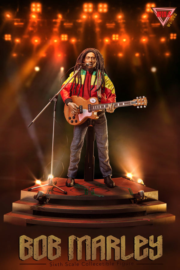 WIN.C STUDIO WC002 LEGENDARY PACIFIST BOB MARLEY 1/6 Scale