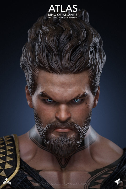 ART FIGURES ATLAS: KING OF ATLANTIS 1/6 Scale Figures