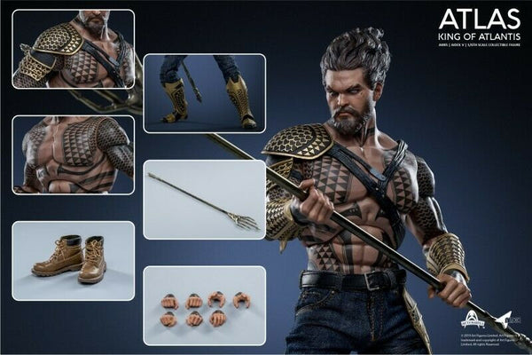 ART FIGURES ATLAS: KING OF ATLANTIS 1/6 Scale Figures