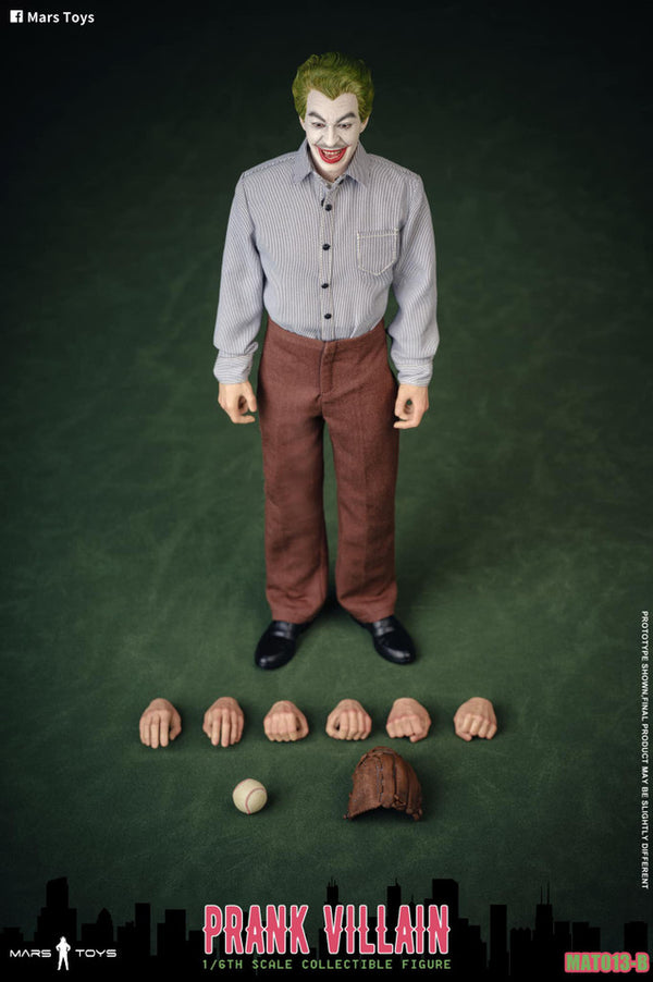 Mars Toys (MAT013-B) 1/6 Scale Prank Villain Figure