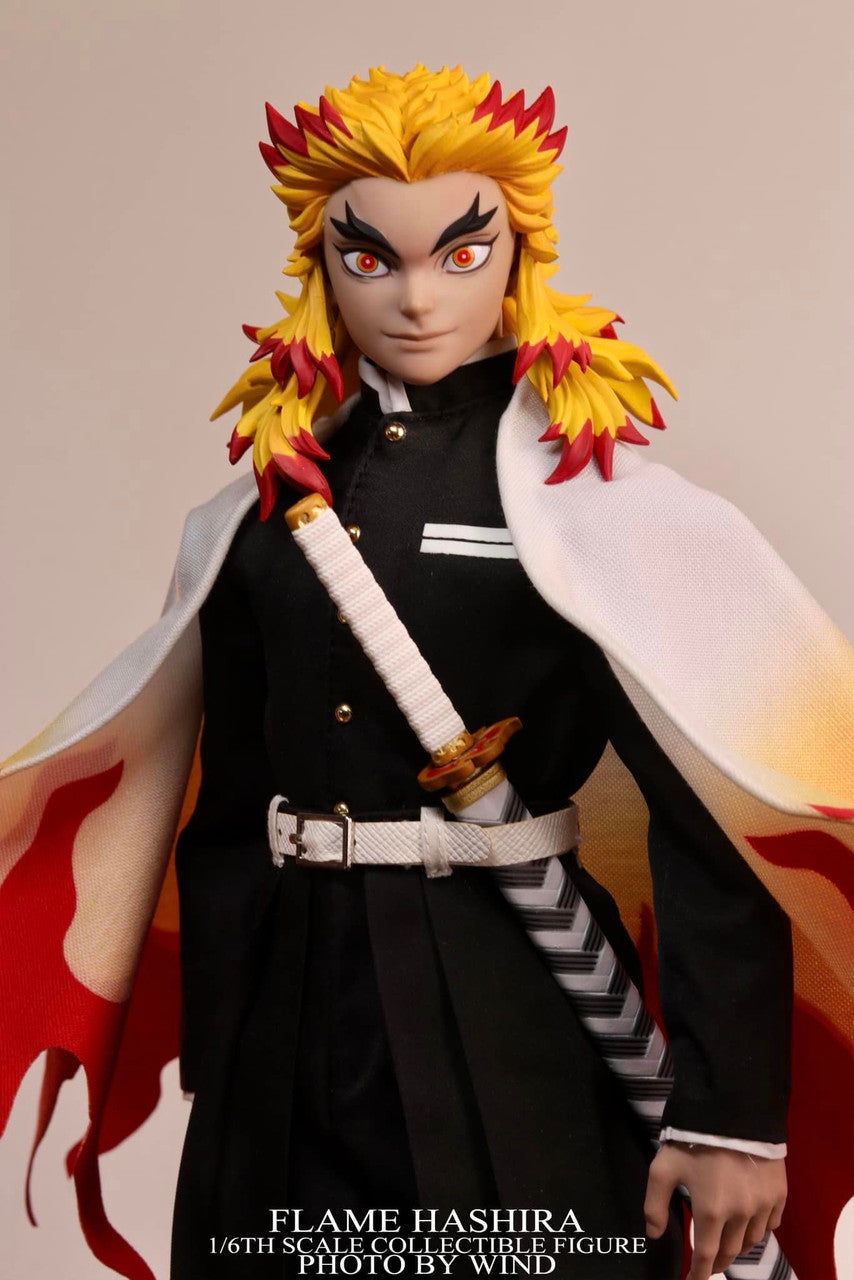 SNC FLAME HASHIRA 1/6 scale figure