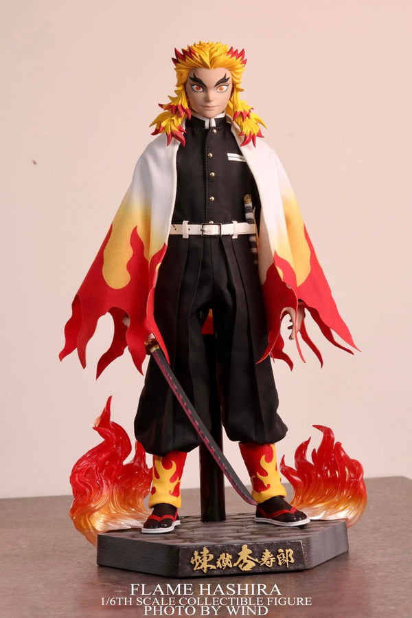 SNC FLAME HASHIRA 1/6 scale figure