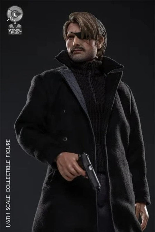 VINYL Studio 002 Polar Black Kaiser 1/6 Scale