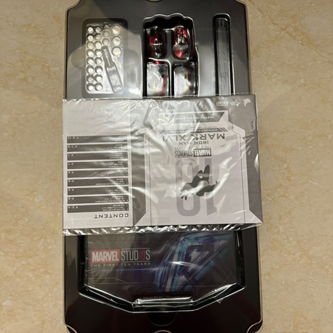 PRE-OWNED Hot Toys Marvel Studios: The First Ten Years – Iron Man Mark XLVI (Concept Art) MMS489D25