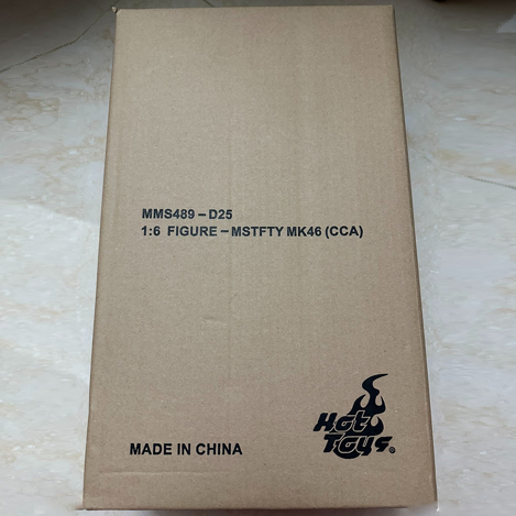 PRE-OWNED Hot Toys Marvel Studios: The First Ten Years – Iron Man Mark XLVI (Concept Art) MMS489D25