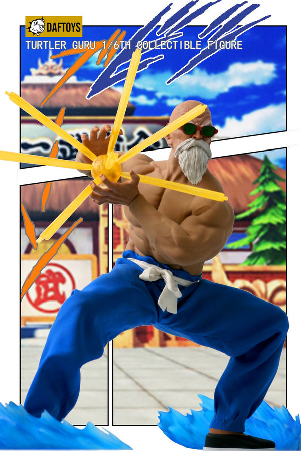 DAFTOYS F04 TURTLE GURU Costume Set 1/6 Scale