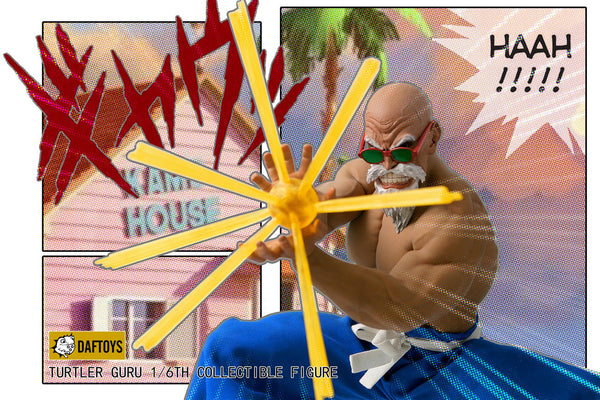 DAFTOYS F04 TURTLE GURU Costume Set 1/6 Scale