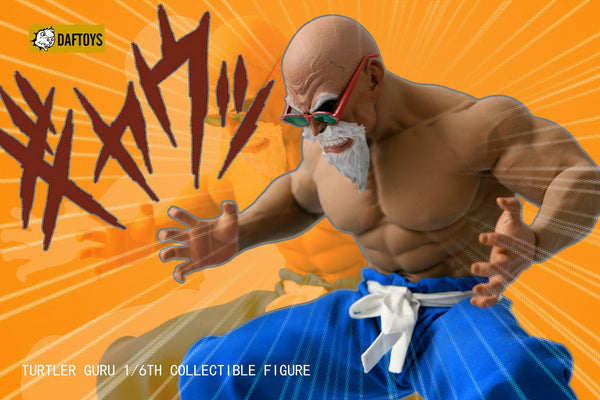 DAFTOYS F04 TURTLE GURU Costume Set 1/6 Scale