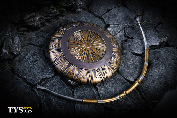TYSTOYS 20DT13 1/6 Scale Wonder Girl Sword Shield Bow Arrow Weapon