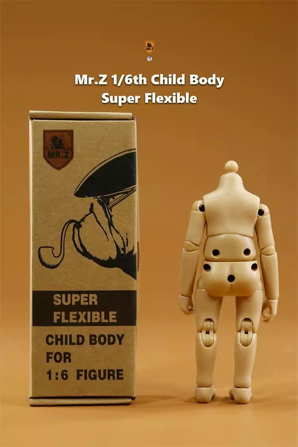 1/6 Scale model Child Body