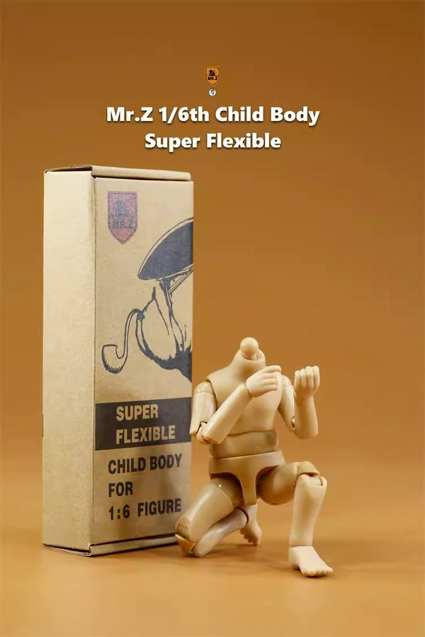 1/6 Scale model Child Body