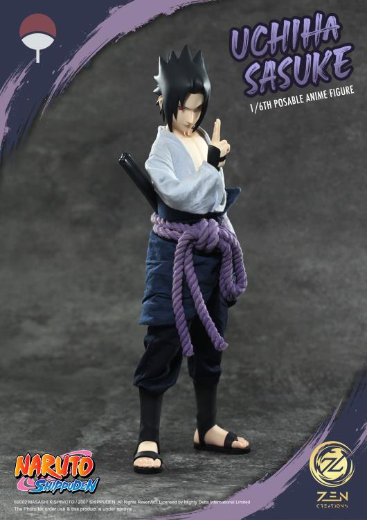 ZEN CREATIONS Naruto: Shippuden Sasuke Uchiha 1/6 Scale