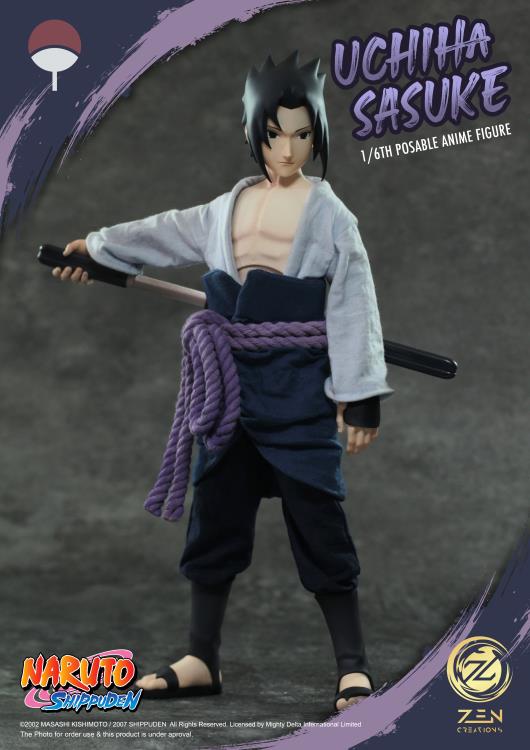 ZEN CREATIONS Naruto: Shippuden Sasuke Uchiha 1/6 Scale
