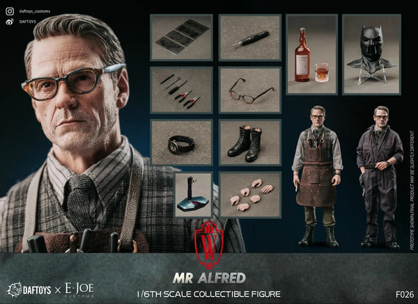 DAFTOYS X E.JOE Mr. Alfred 1/6 Scale