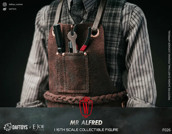DAFTOYS X E.JOE Mr. Alfred 1/6 Scale
