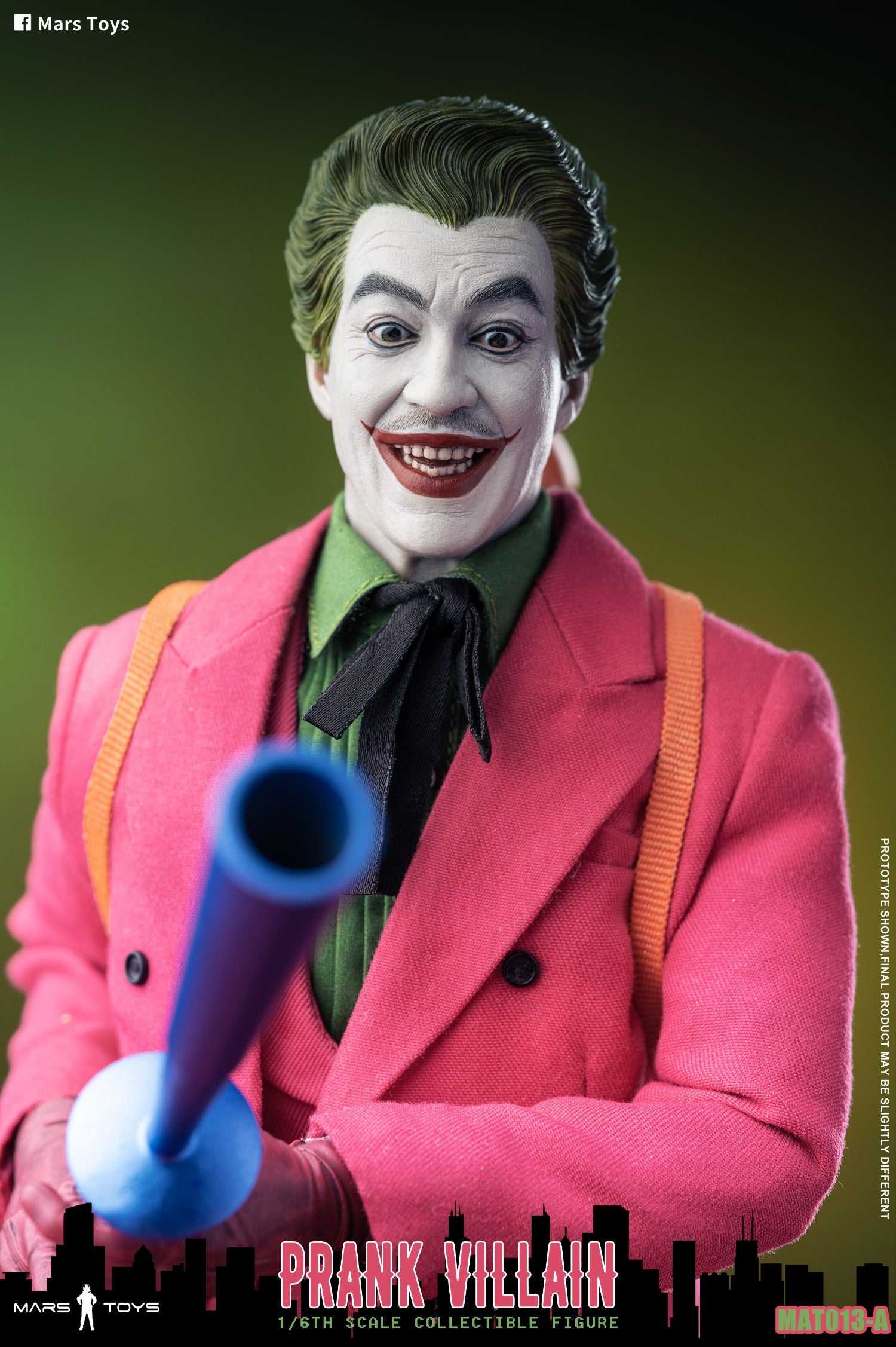 Mars Toys 1/6 Prank Villain Collectible Figure