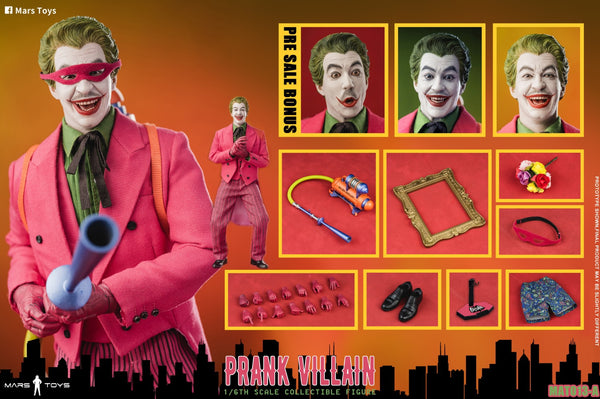 Mars Toys 1/6 Prank Villain Collectible Figure