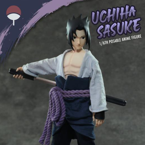 Naruto: Shippuden S.H.Figuarts Sasuke Uchiha Figure