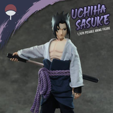 ZEN CREATIONS Naruto: Shippuden Sasuke Uchiha 1/6 Scale