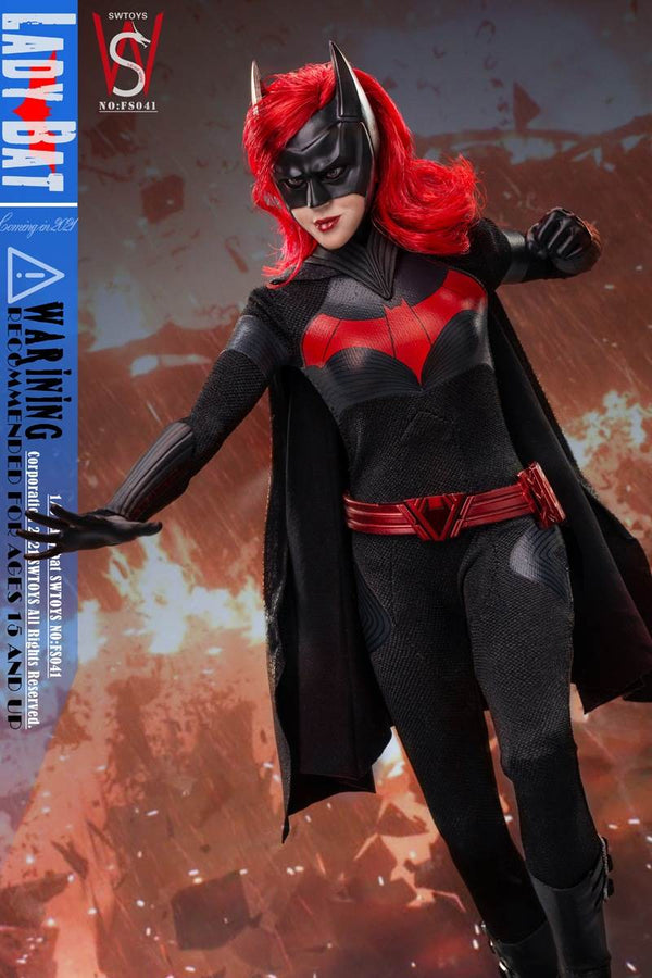 Swtoys Lady Bat FS041 1/6 Scale Figure