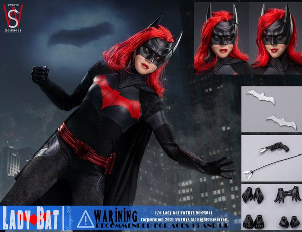 Swtoys Lady Bat FS041 1/6 Scale Figure