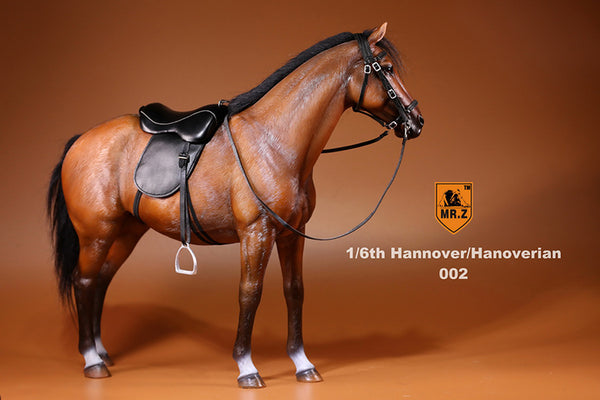 Hannover Brown Horse Mr.Z 1/6 Scale 002