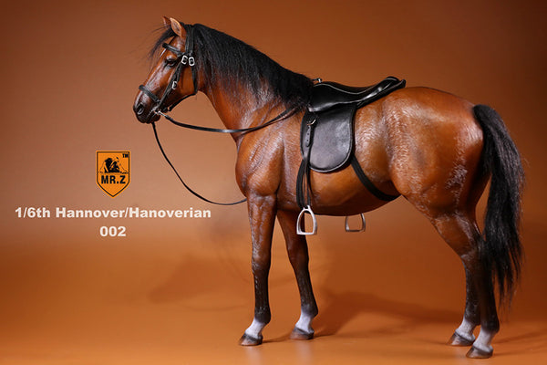 Hannover Brown Horse Mr.Z 1/6 Scale 002