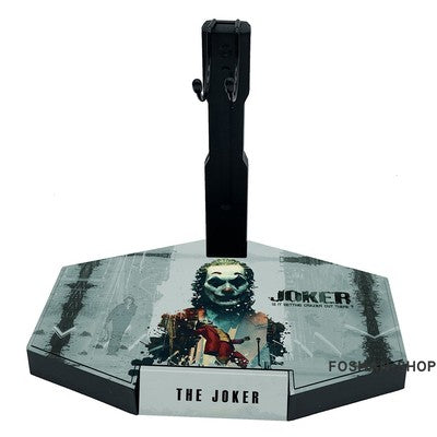 Display Stand for 1/6 Scale figures (Joker Deluxe Grey)