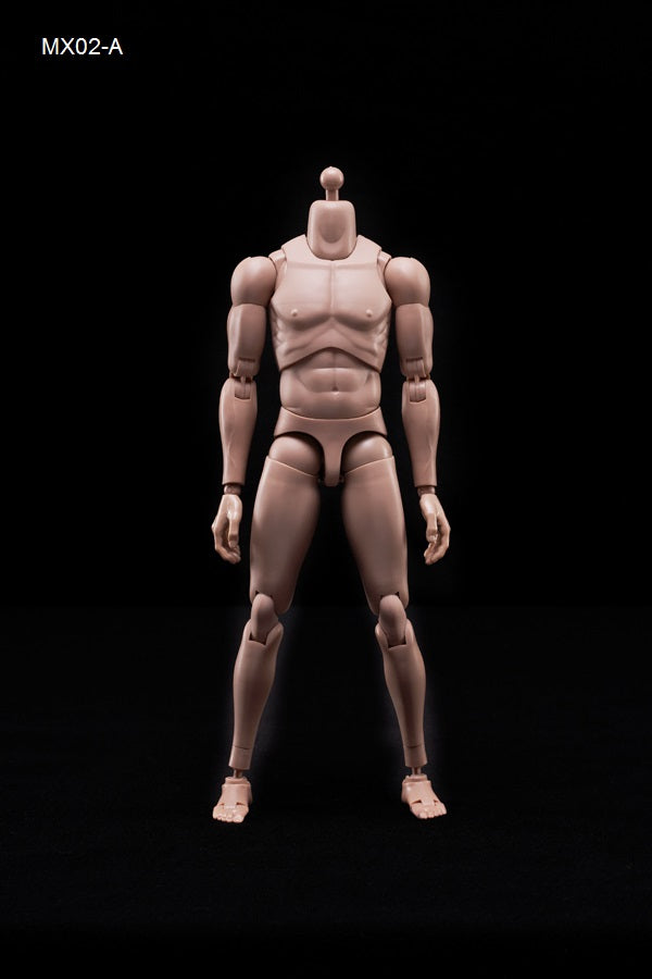 1/6 Male Action Figure Body MX02