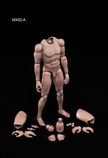 1/6 Male Action Figure Body MX02