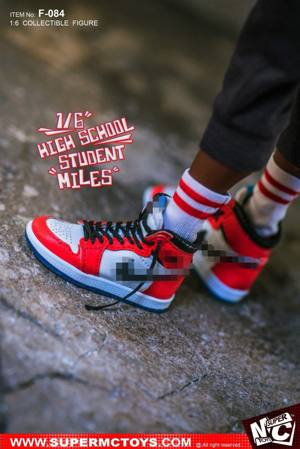 Super MC Toys - High School Student Miles 1/6 Scale figure
