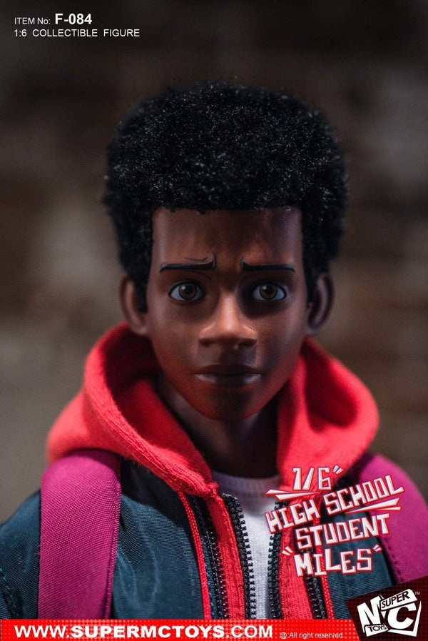 Super MC Toys - High School Student Miles 1/6 Scale figure