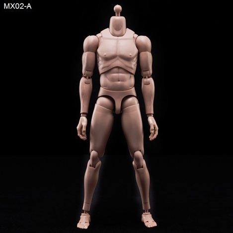 1/6 Male Action Figure Body MX02