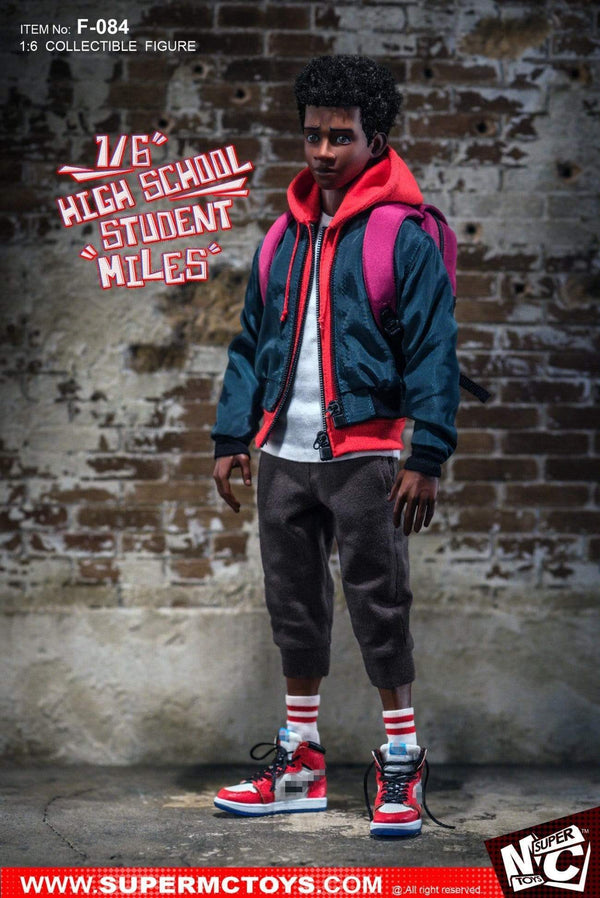 Super MC Toys - High School Student Miles 1/6 Scale figure