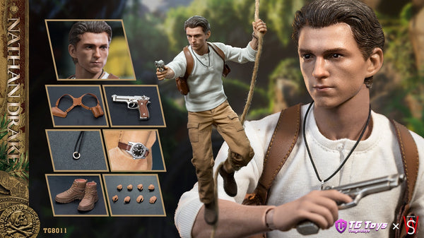 TG Toys x SW Toys (TG8011) 1/6 Scale Nathan Figure