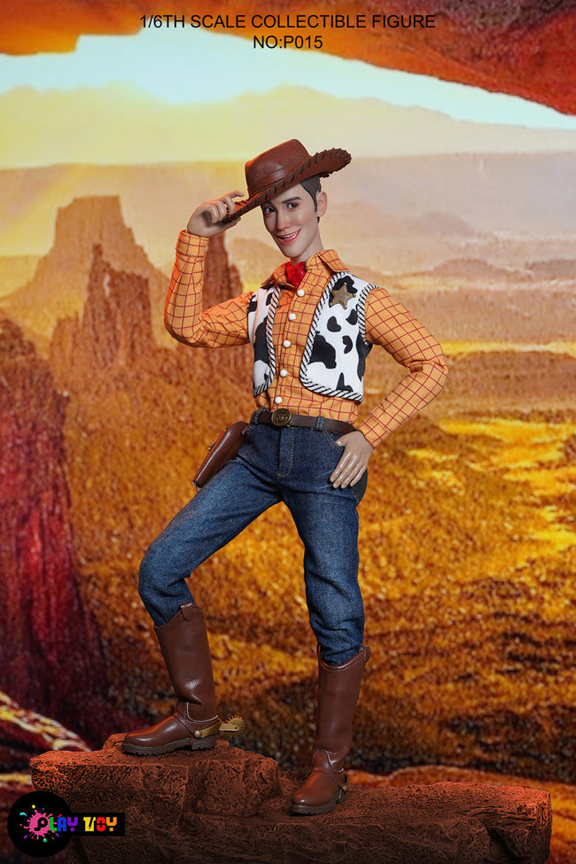 Play Toys P015 Happy Cowboy 1/6 Scale | One Sixth Corner