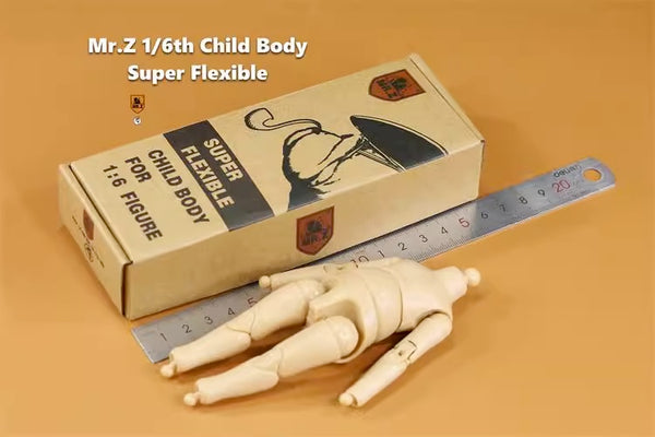 1/6 Scale model Child Body