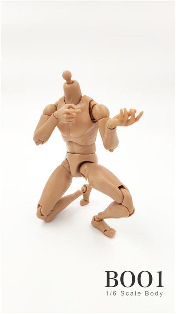 1/6 B001 Action figure Body-Narrow Shoulder Version