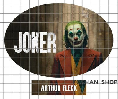 Display Stand for 1/6 Scale figures (Joker and Arthur)