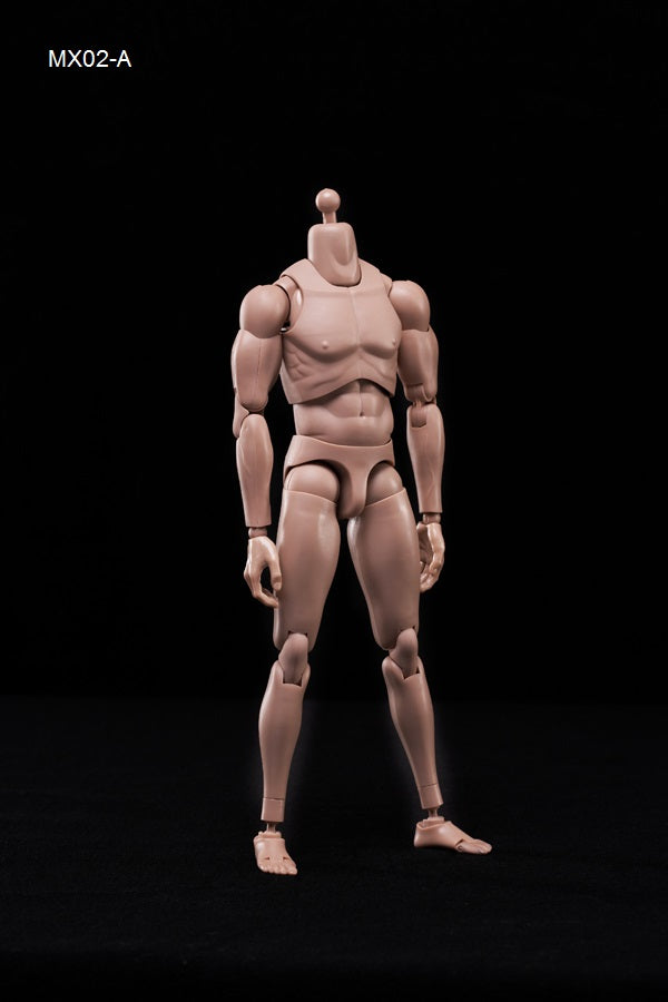 1/6 Male Action Figure Body MX02